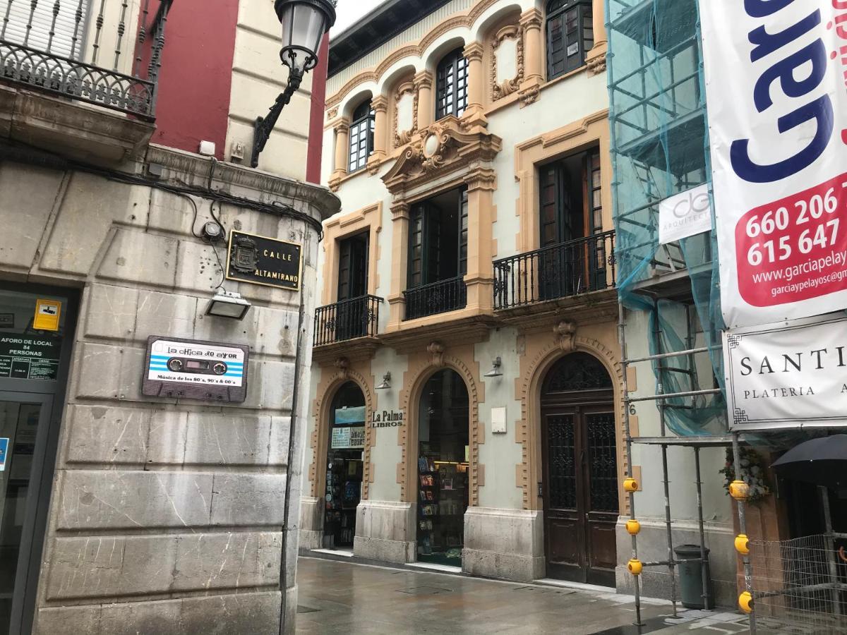 Apartamento En Pleno Centro Catedral Daire Oviedo Dış mekan fotoğraf
