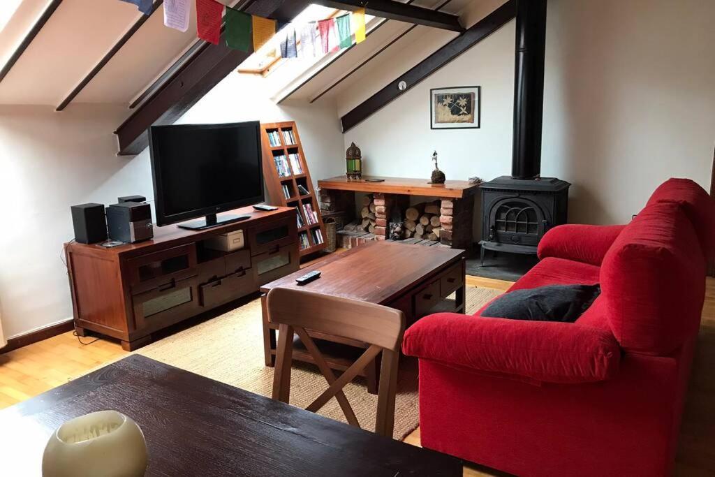 Apartamento En Pleno Centro Catedral Daire Oviedo Dış mekan fotoğraf