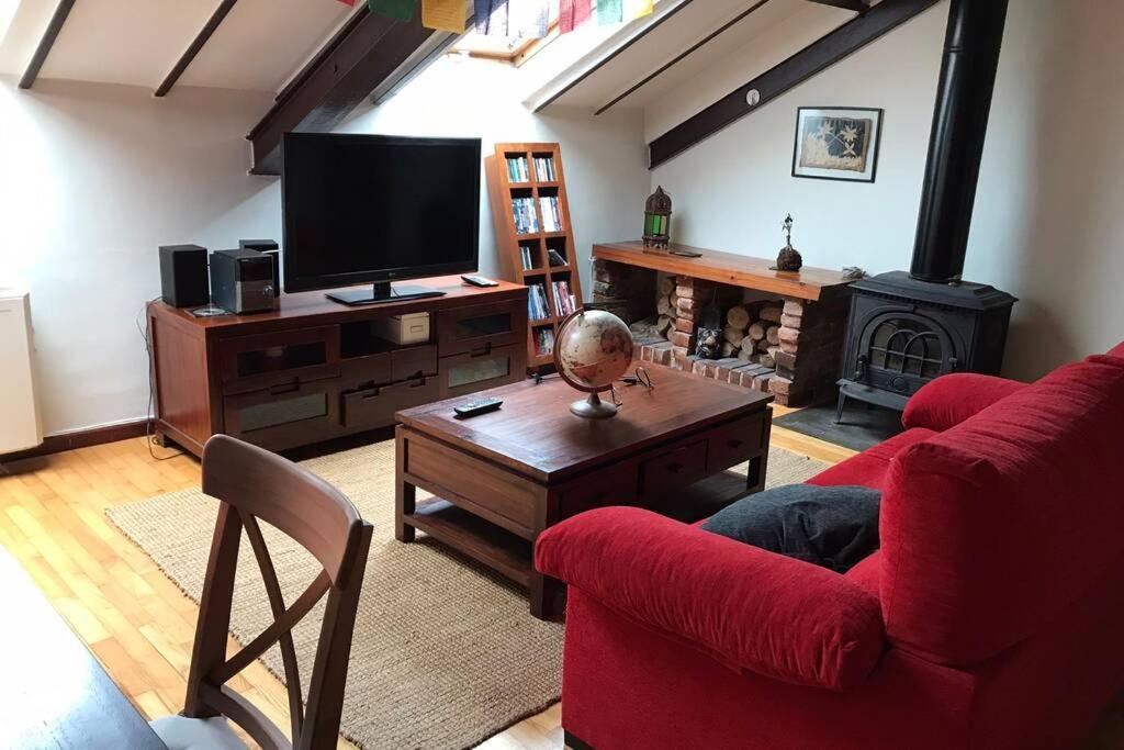 Apartamento En Pleno Centro Catedral Daire Oviedo Dış mekan fotoğraf