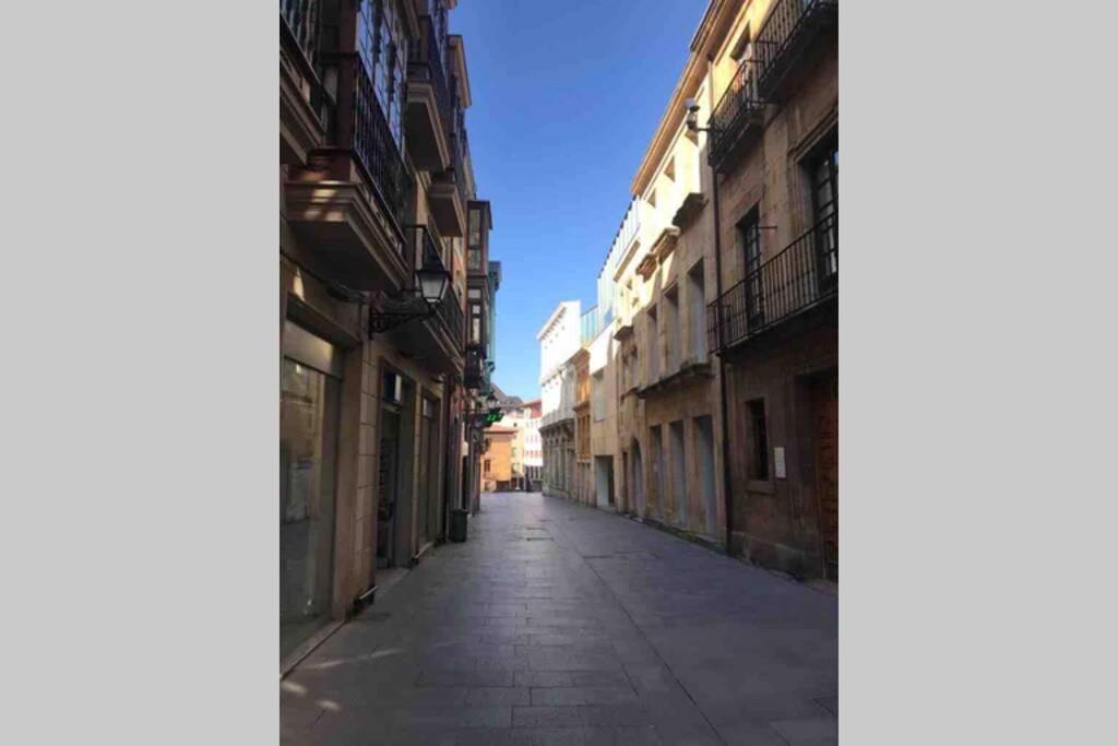 Apartamento En Pleno Centro Catedral Daire Oviedo Dış mekan fotoğraf